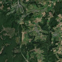 Martelange Satellite Map