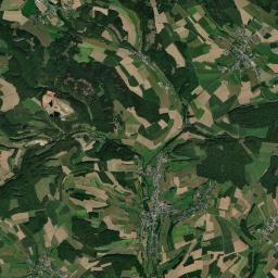 Bettborn Satellite Map
