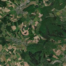 Mertzig Satellite Map
