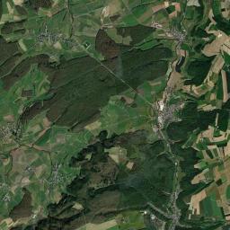 Commune de la Vallée de l’Ernz Satellite Map