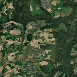 Beaufort Satellite Map