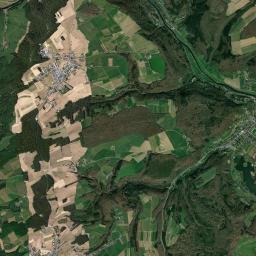 Berdorf Satellite Map