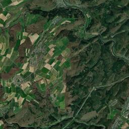 Aach Satellite Map