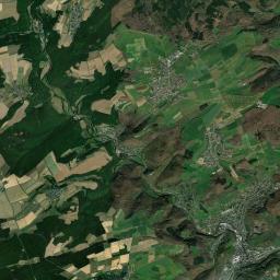 Hennweiler Satellite Map