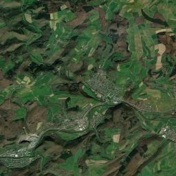 Simmertal Satellite Map