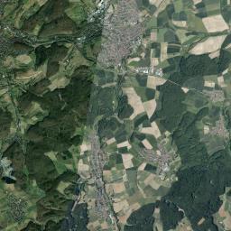 Ober-Ramstadt Satellite Map