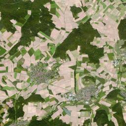 Uettingen Satellite Map