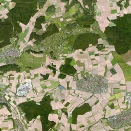 Hettstadt Satellite Map