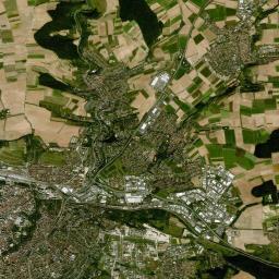 Estenfeld Satellite Map