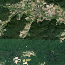 Burgwindheim Satellite Map