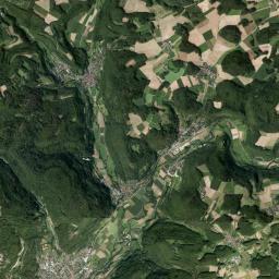 Ebermannstadt Satellite Map