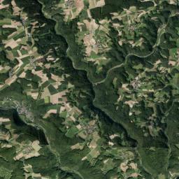 Upper Franconia Satellite Map