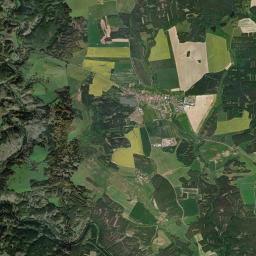 Černošín Satellite Map
