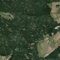 Okres Rokycany Satellite Map