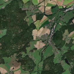 Komárov Satellite Map