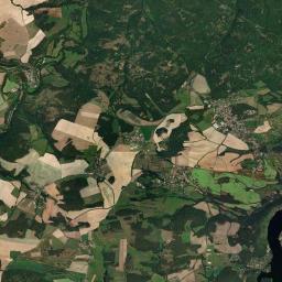Okres Praha-západ Satellite Map