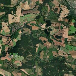 Týnec nad Sázavou Satellite Map