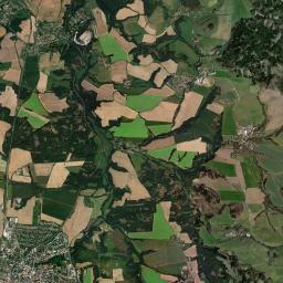 Benešov Satellite Map