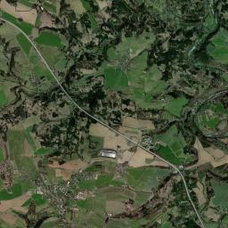 Divišov Satellite Map
