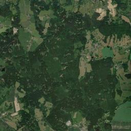 Okres Chrudim Satellite Map