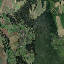 Proseč Satellite Map