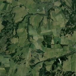 Dvorce Satellite Map
