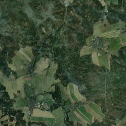 Březová Satellite Map