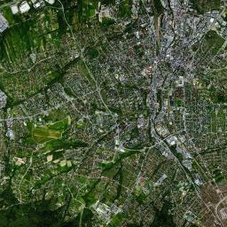 Bielsko-Biała Satellite Map