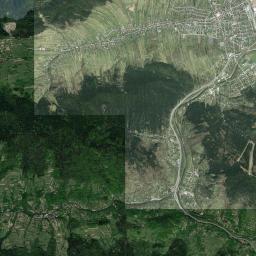 Myślenice Satellite Map