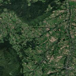 Wiśniowa Satellite Map