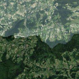 Żegocina Satellite Map