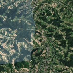 Ciężkowice Satellite Map