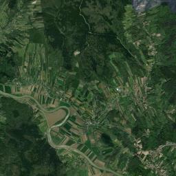 Krzywcza Satellite Map