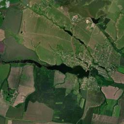 Antoniny Satellite Map