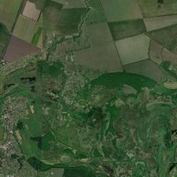 Orzhytsia Satellite Map