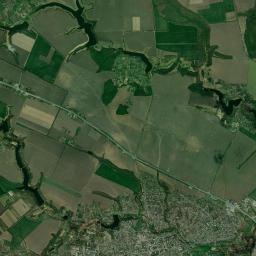 Khorol Satellite Map