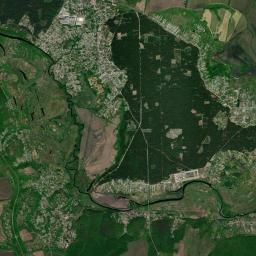 Vasyshcheve Satellite Map