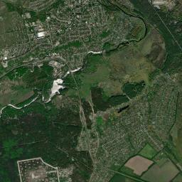 Chuhuyiv Satellite Map