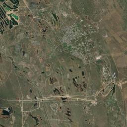 Shakhan Satellite Map