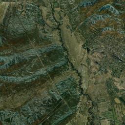 Bureya Satellite Map