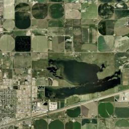 Taber Satellite Map