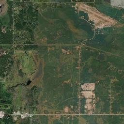 Dryden Satellite Map