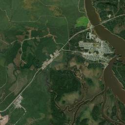 Matagami Satellite Map