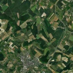 Neufchâtel-en-Bray Satellite Map
