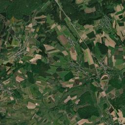 Attert Satellite Map