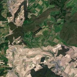 Bech Satellite Map