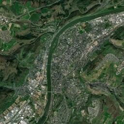 Trier Satellite Map
