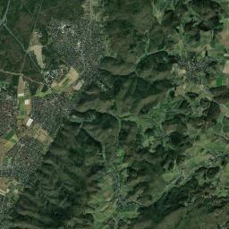 Bickenbach Satellite Map