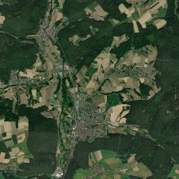 Bad König Satellite Map