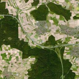 Waldbrunn Satellite Map